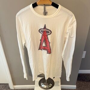 47 Brand Classic White Angels Tee